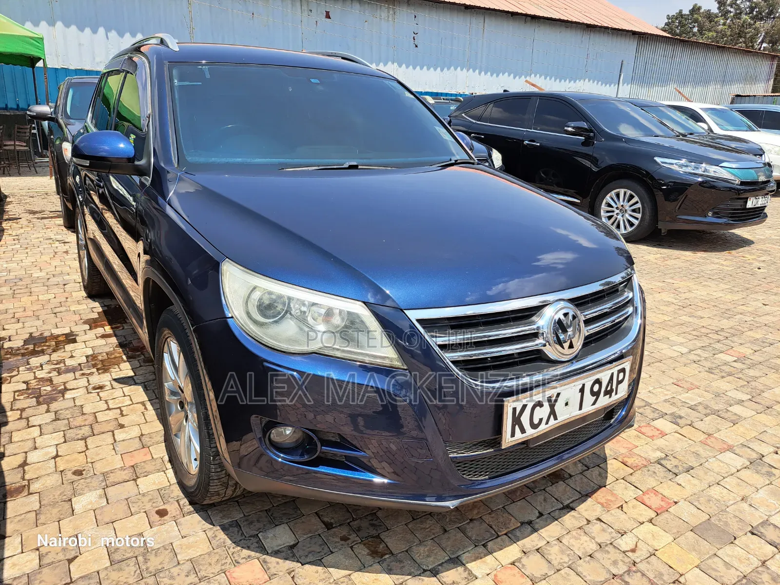 Volkswagen Tiguan 2012 Blue