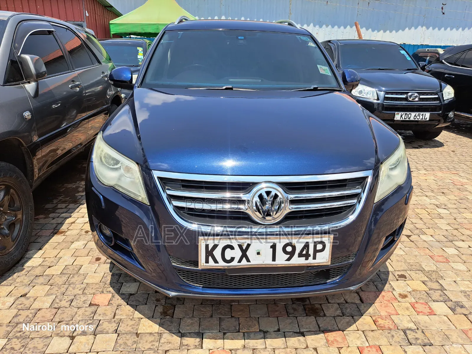 Volkswagen Tiguan 2012 Blue