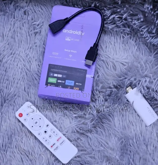 Android 14 H96 Max TV Stick 2GB 16GB Smart Media Player
