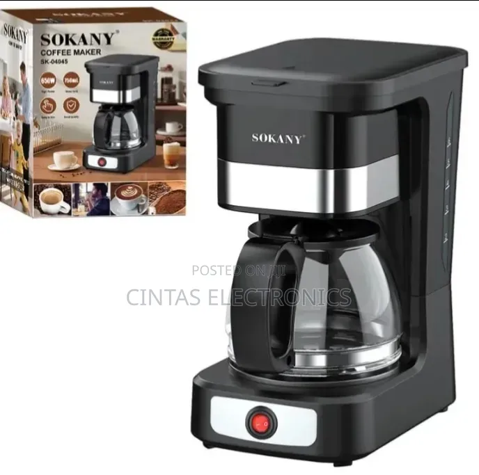 Sokany SK04045 750ml Coffee Maker