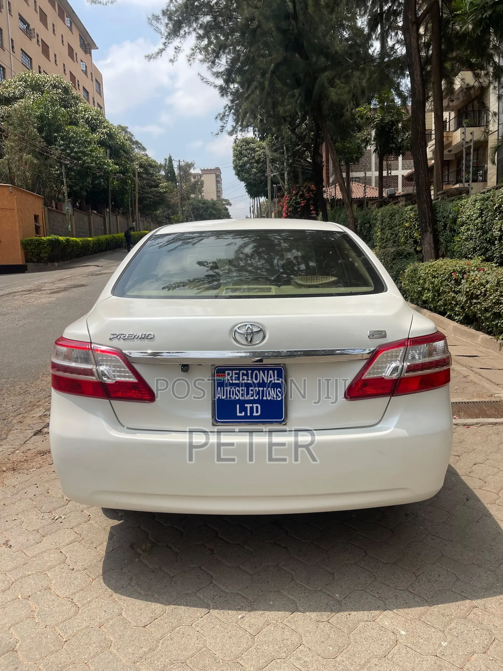 Toyota Premio 2016 Pearl