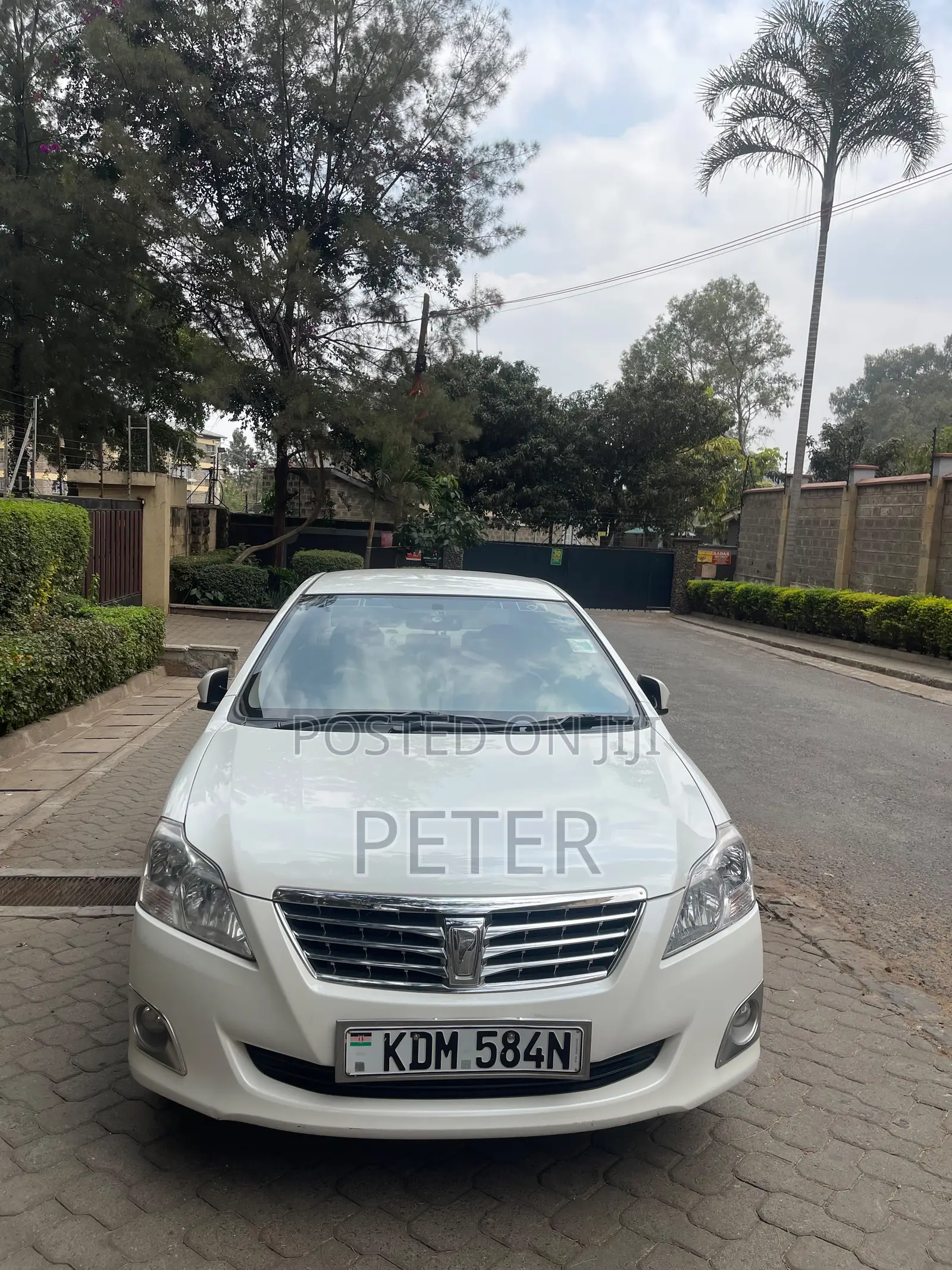 Toyota Premio 2016 Pearl