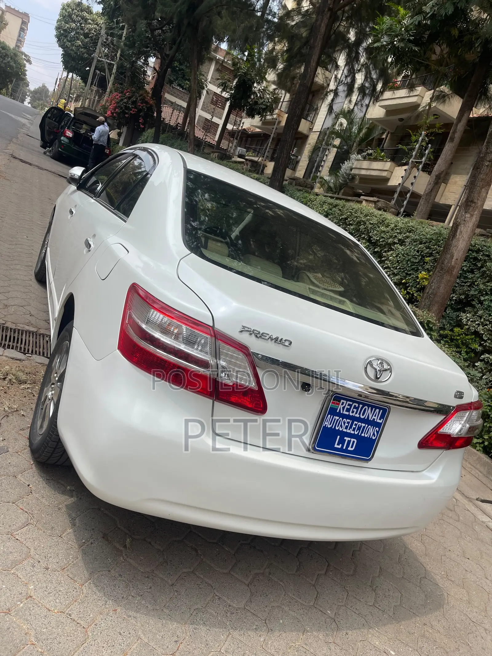 Toyota Premio 2016 Pearl