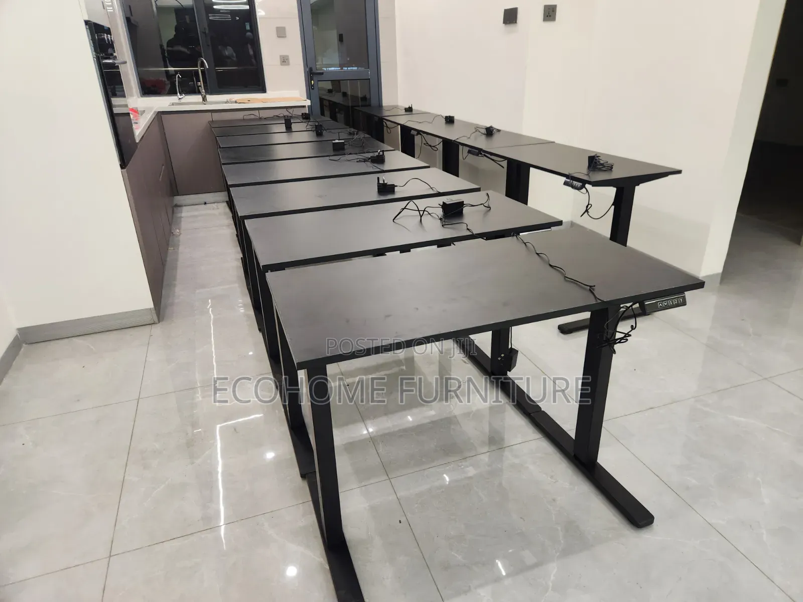 Electric Standing Desk – Height Adjustable Office Workstation