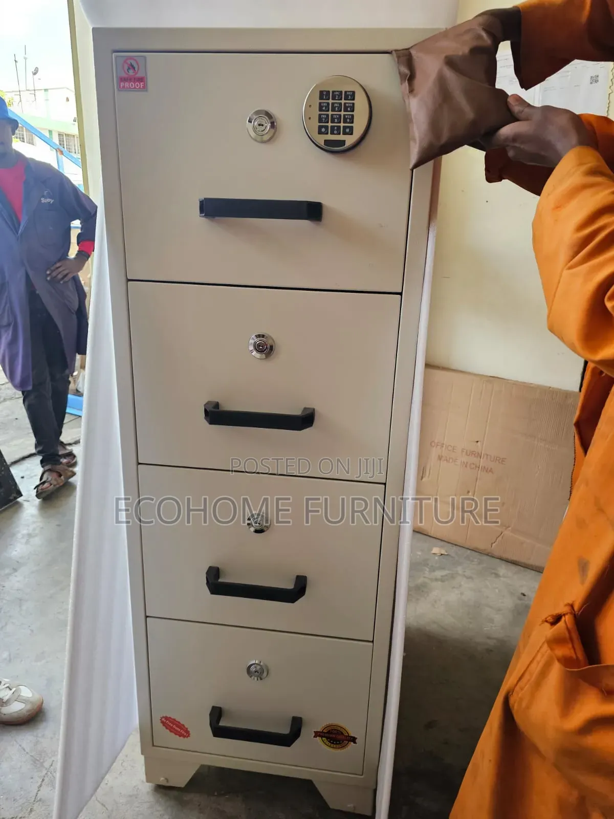 Office Safe – Secure Steel Cash & Document Storage Cabinet Manual