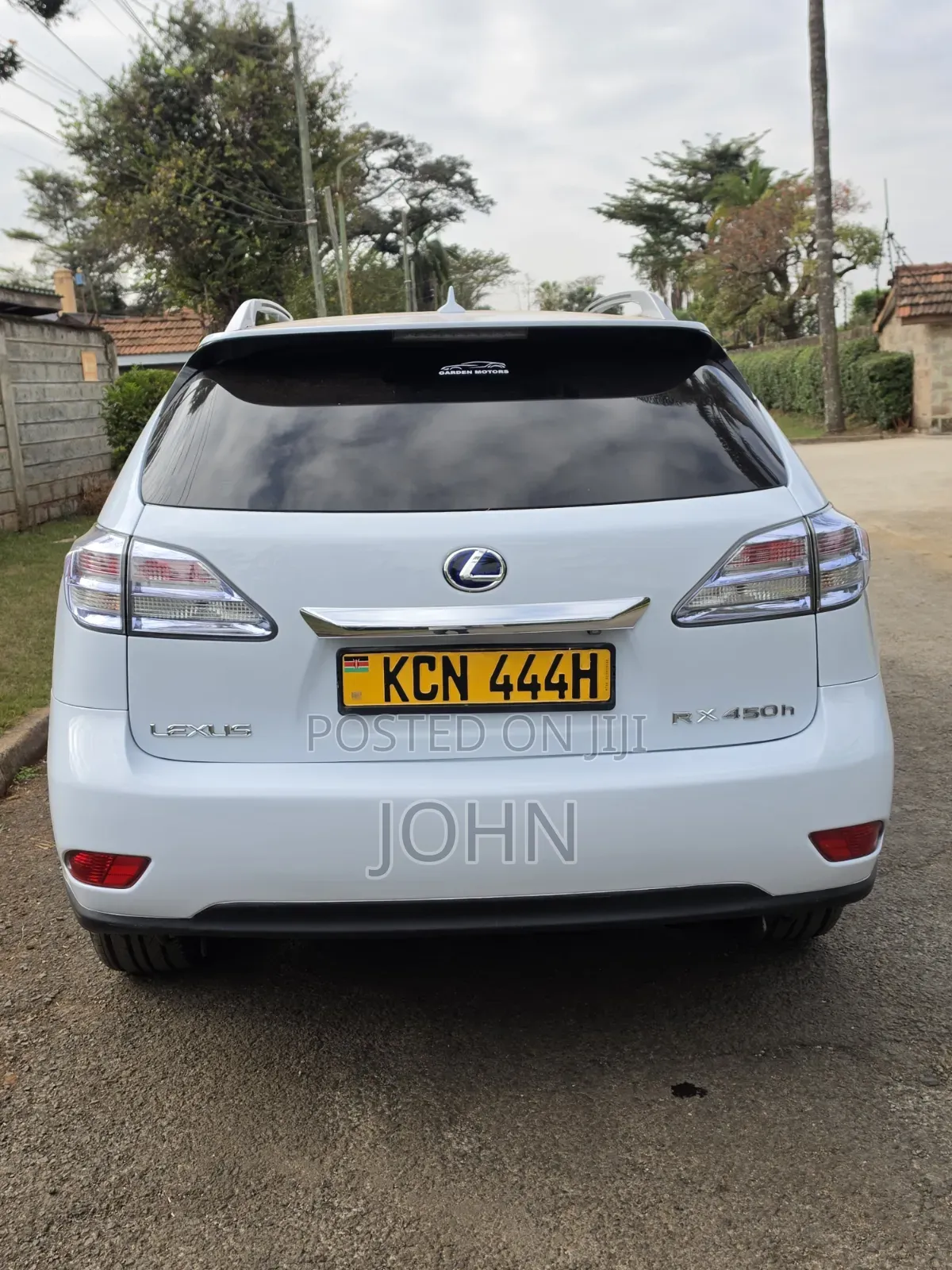 Lexus RX 2010 Pearl