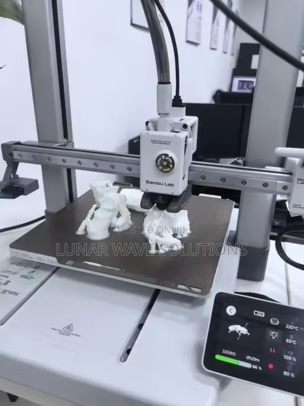 2026 NEW Bambu Lab A1 Combo
-Multi-Color
High-Speed Printing