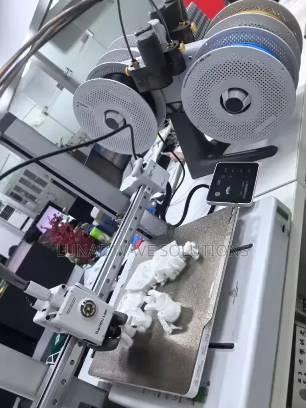 2026 NEW Bambu Lab A1 Combo
-Multi-Color
High-Speed Printing
