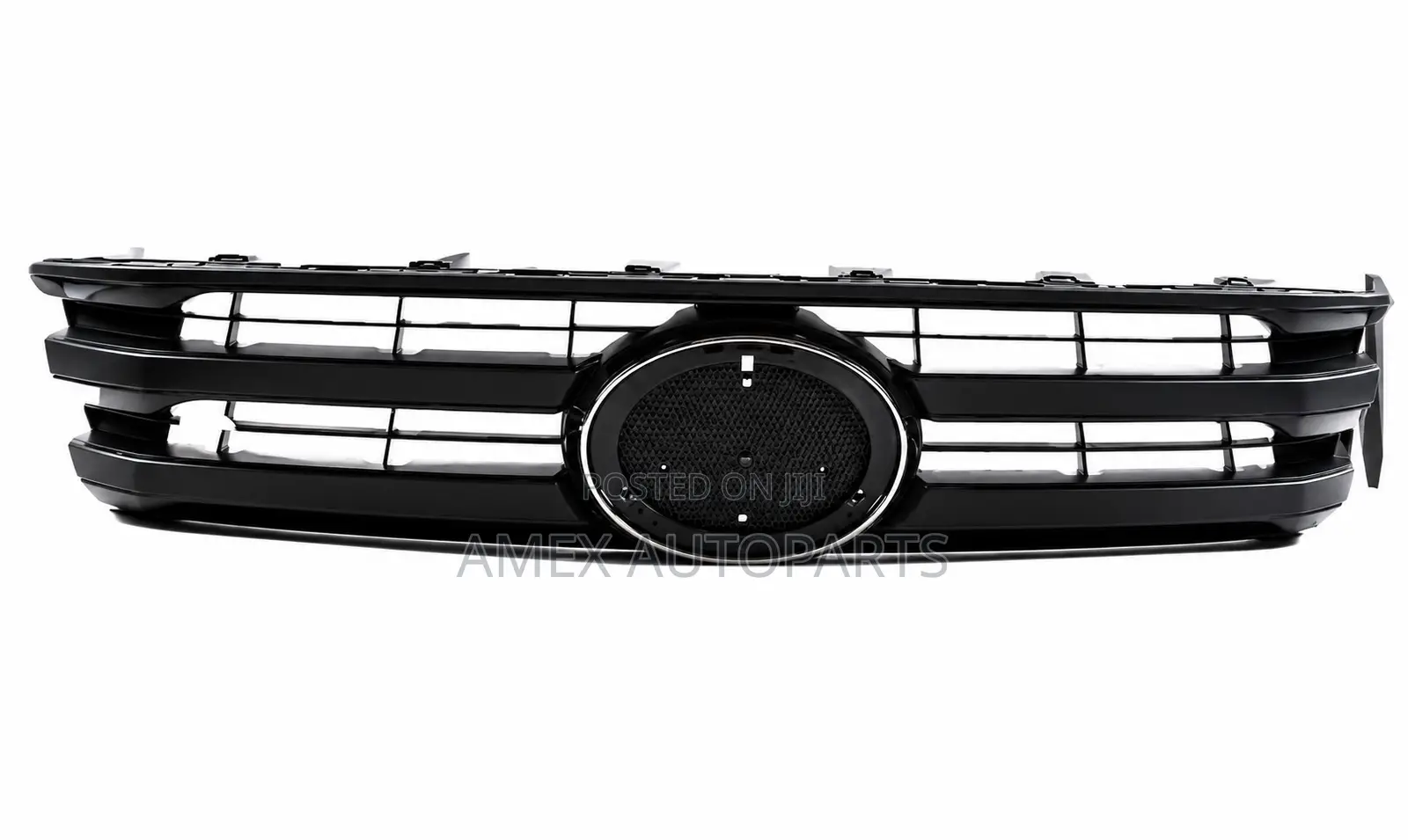 Grille Toyota Hilux Revo 2016 Model Onwards Full Black
