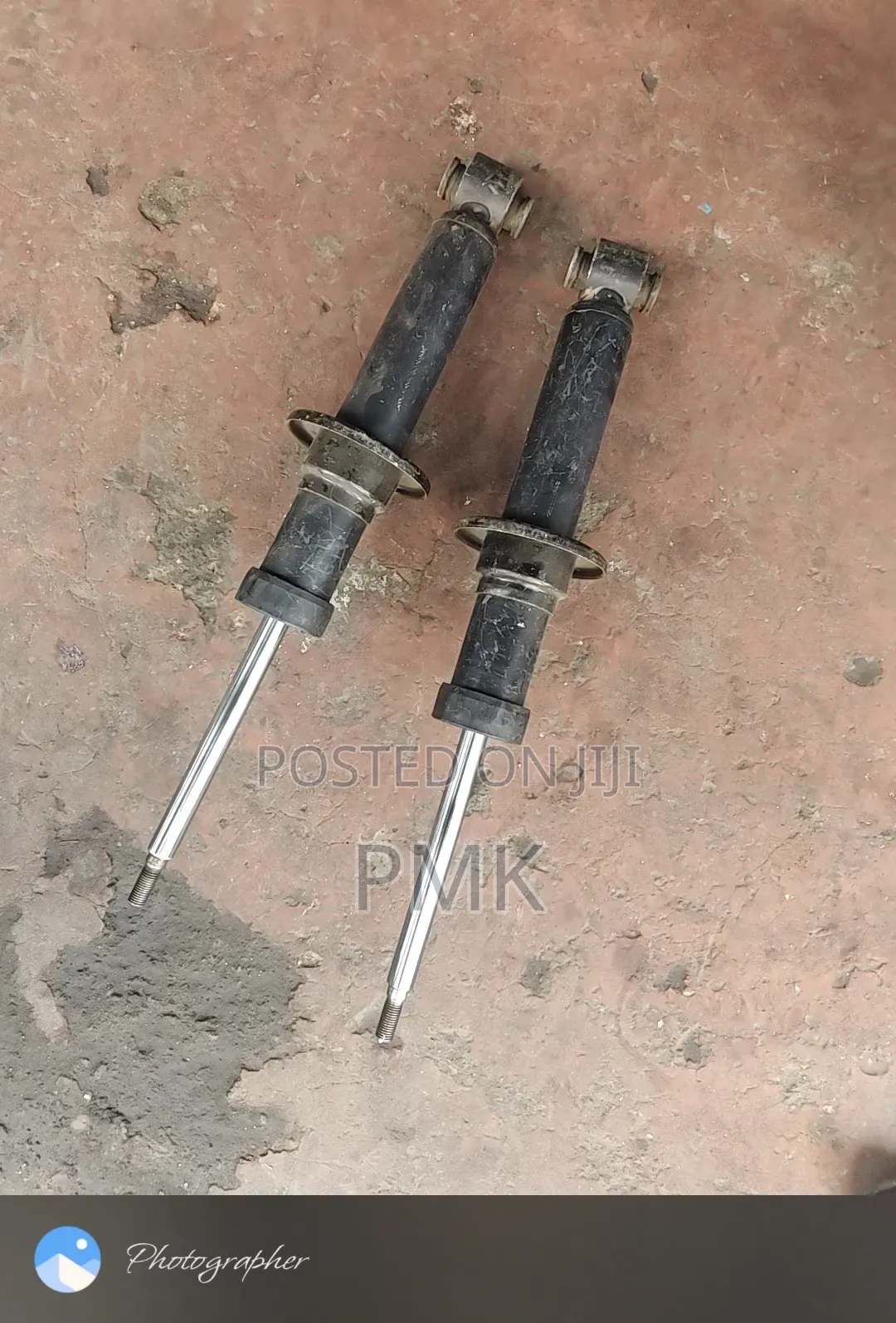 Volkswagen Touareg Rear Shocks