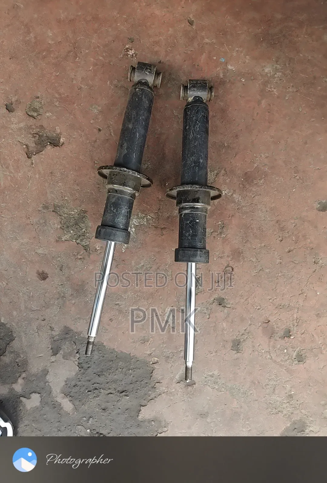 Volkswagen Touareg Rear Shocks