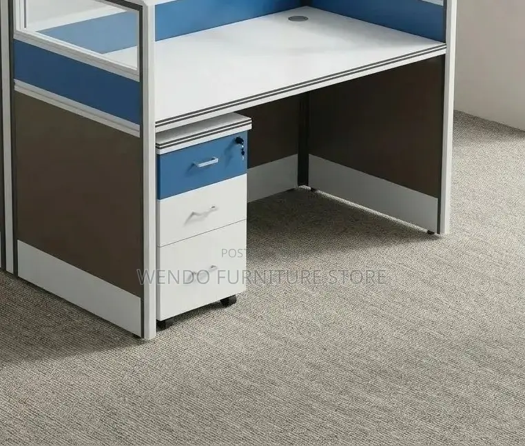 Office Workstation; Two Users Employees Practical Office Workstations
