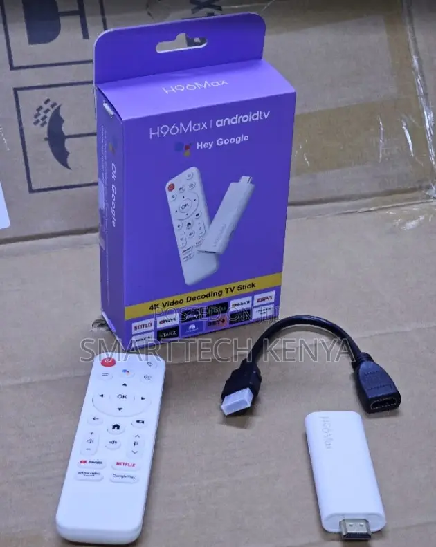 Android TV Stick Uhd Hdmi Streaming Player H96 Max 2gb 16gb
