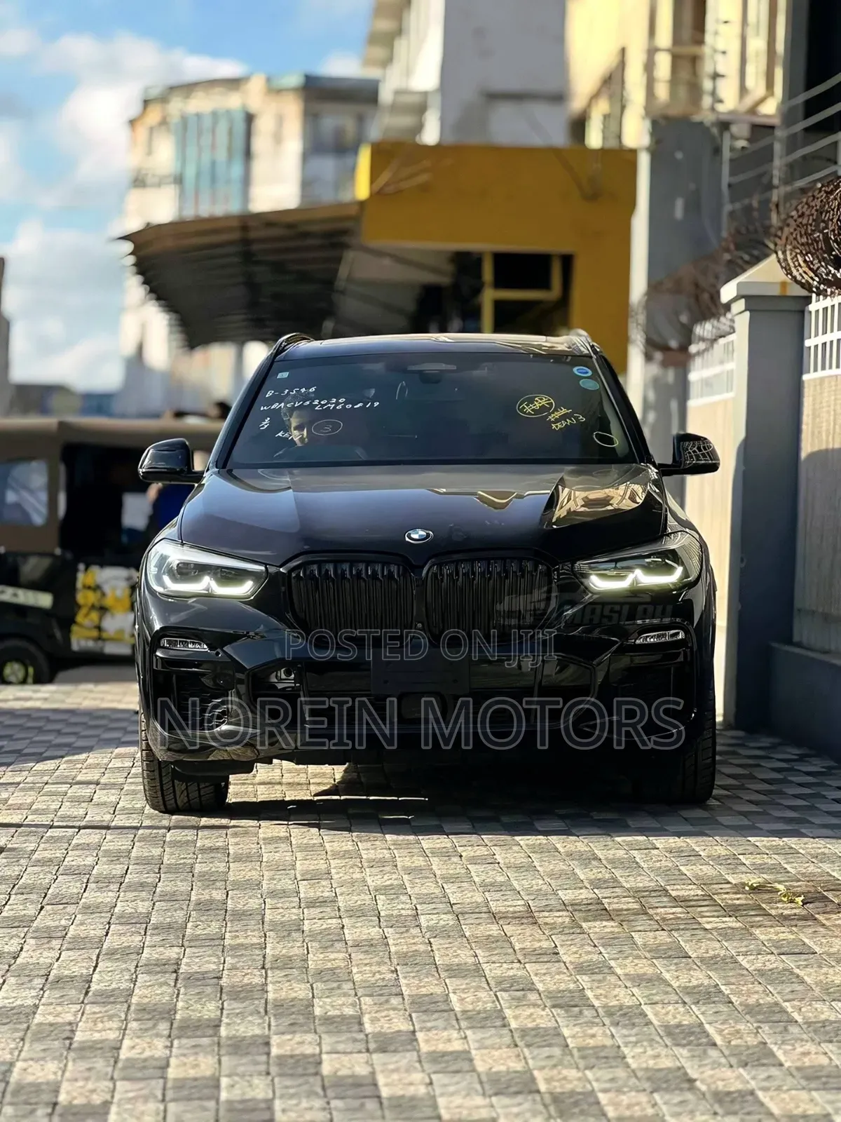 BMW X5 2020 Gray