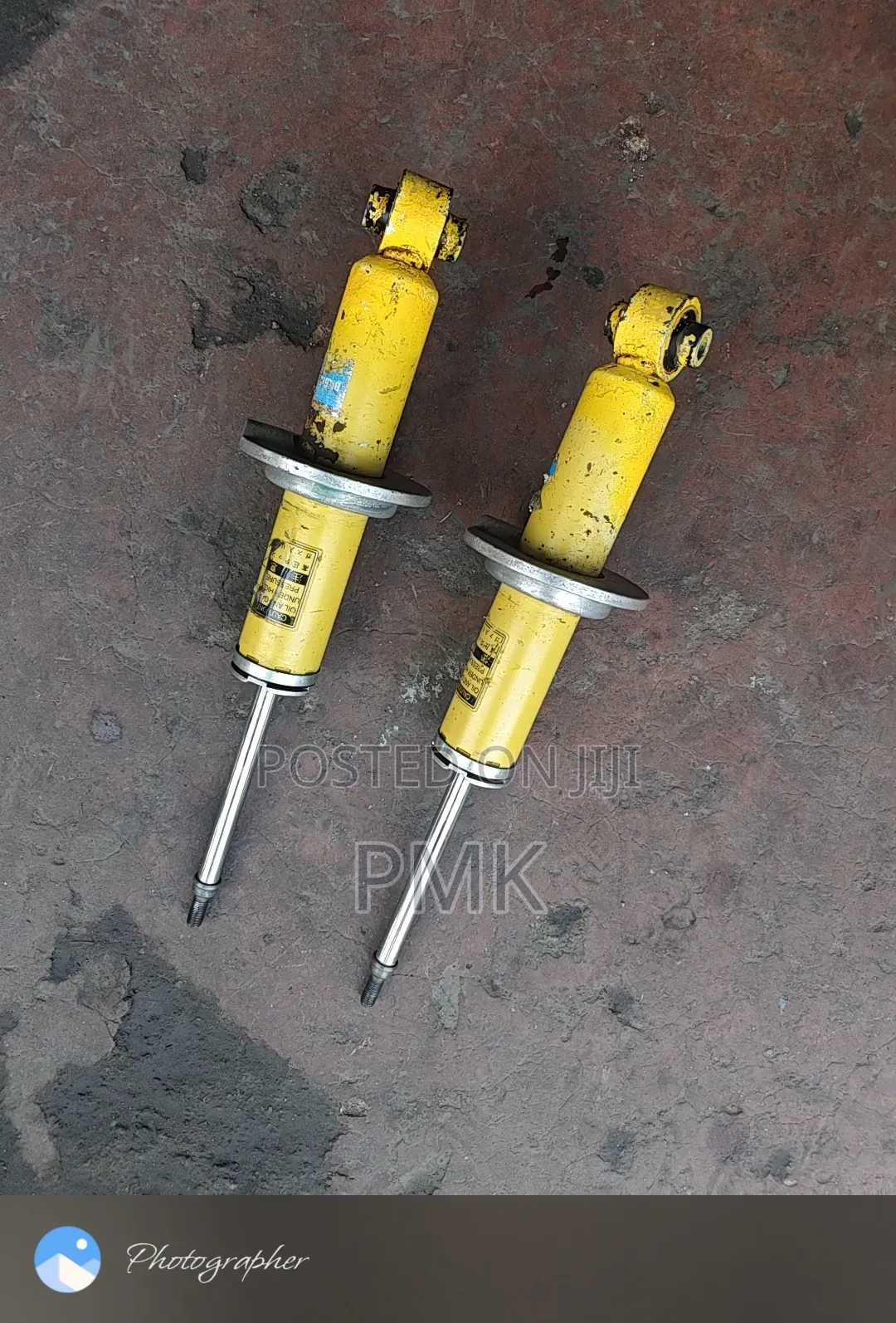 Subaru Legacy Br9 Rear Bilstein Shock
