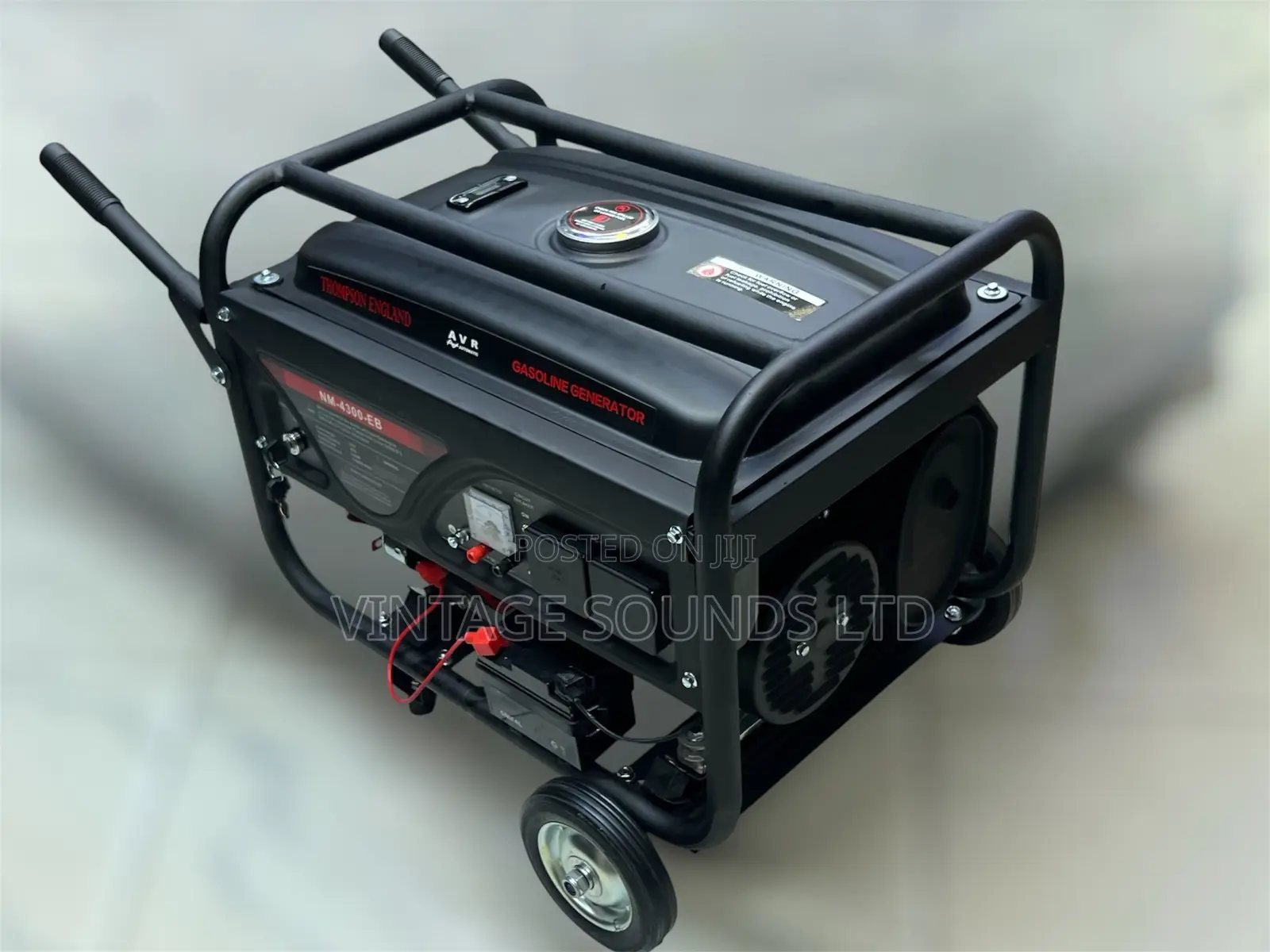 Thomson England 4.5 kVA Gasoline Generator NM-4300EB | Key Start 230V
