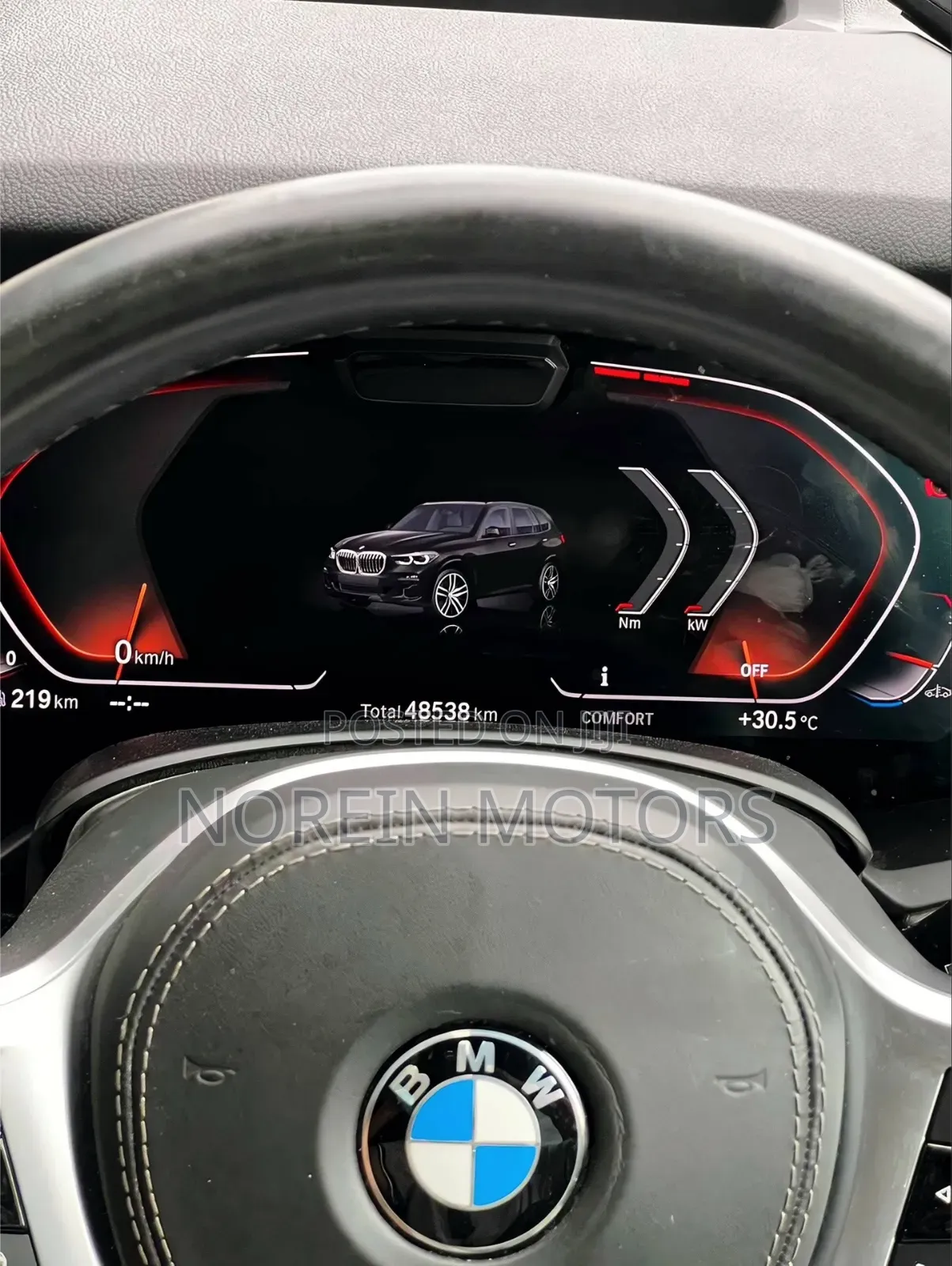 BMW X5 2020 Gray