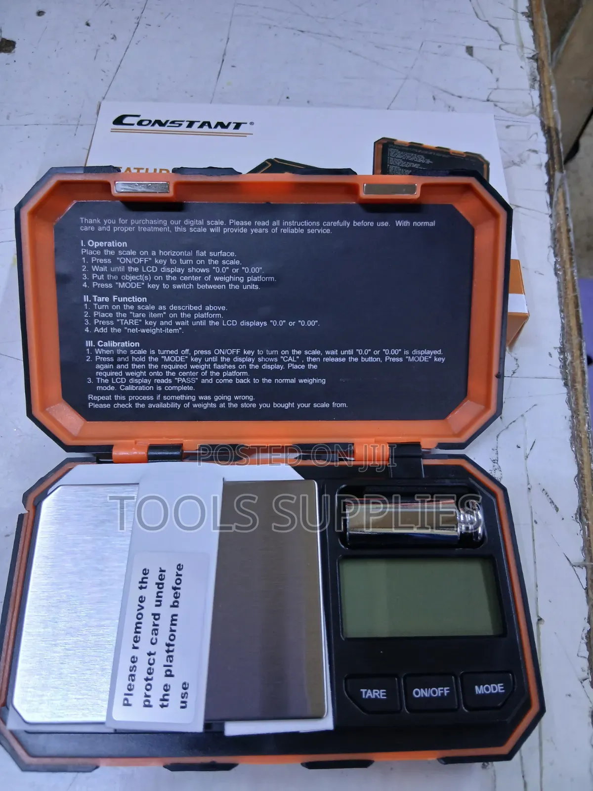 Digital Grams Scale