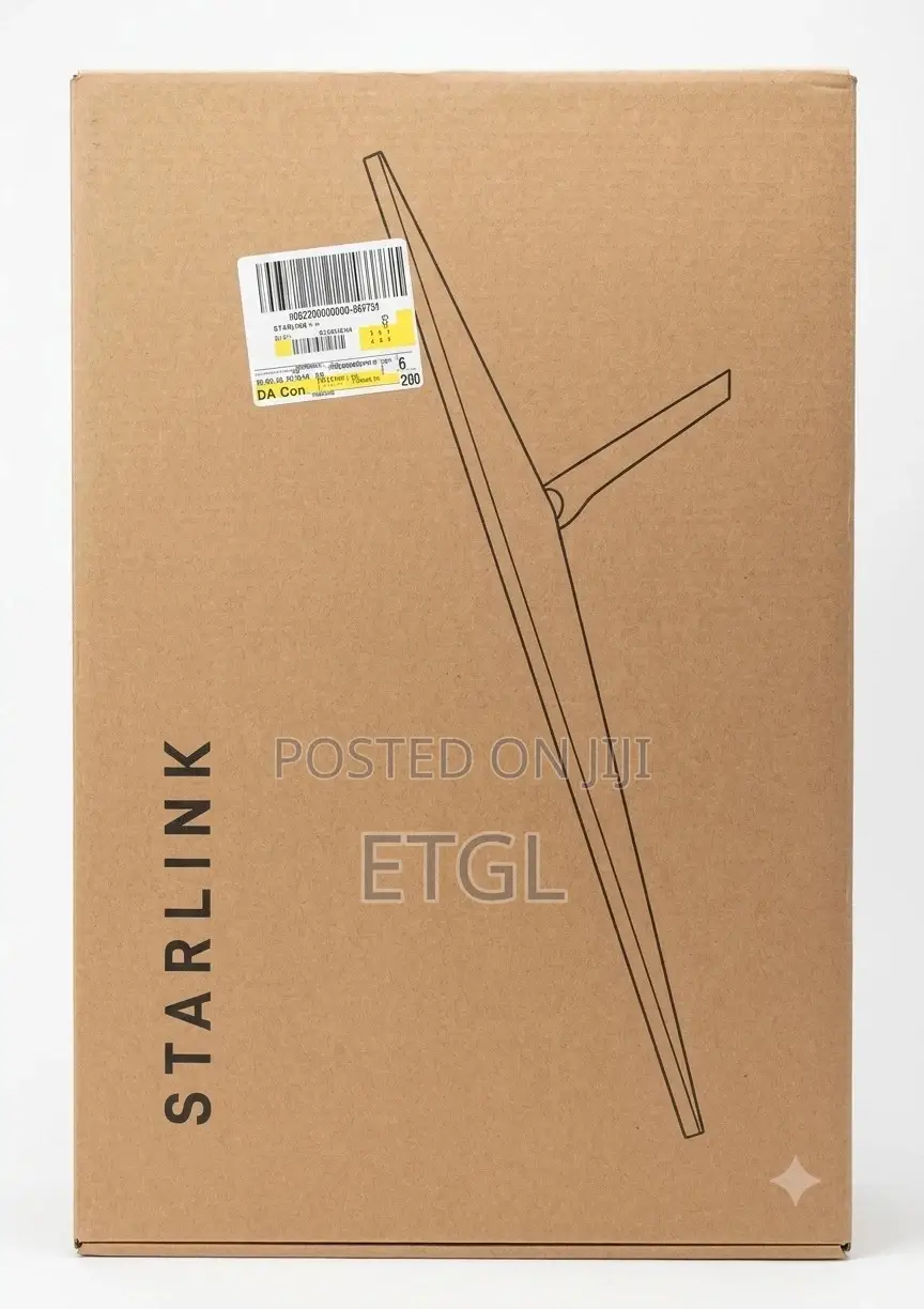 Starlink Generation 3 Internet Kit