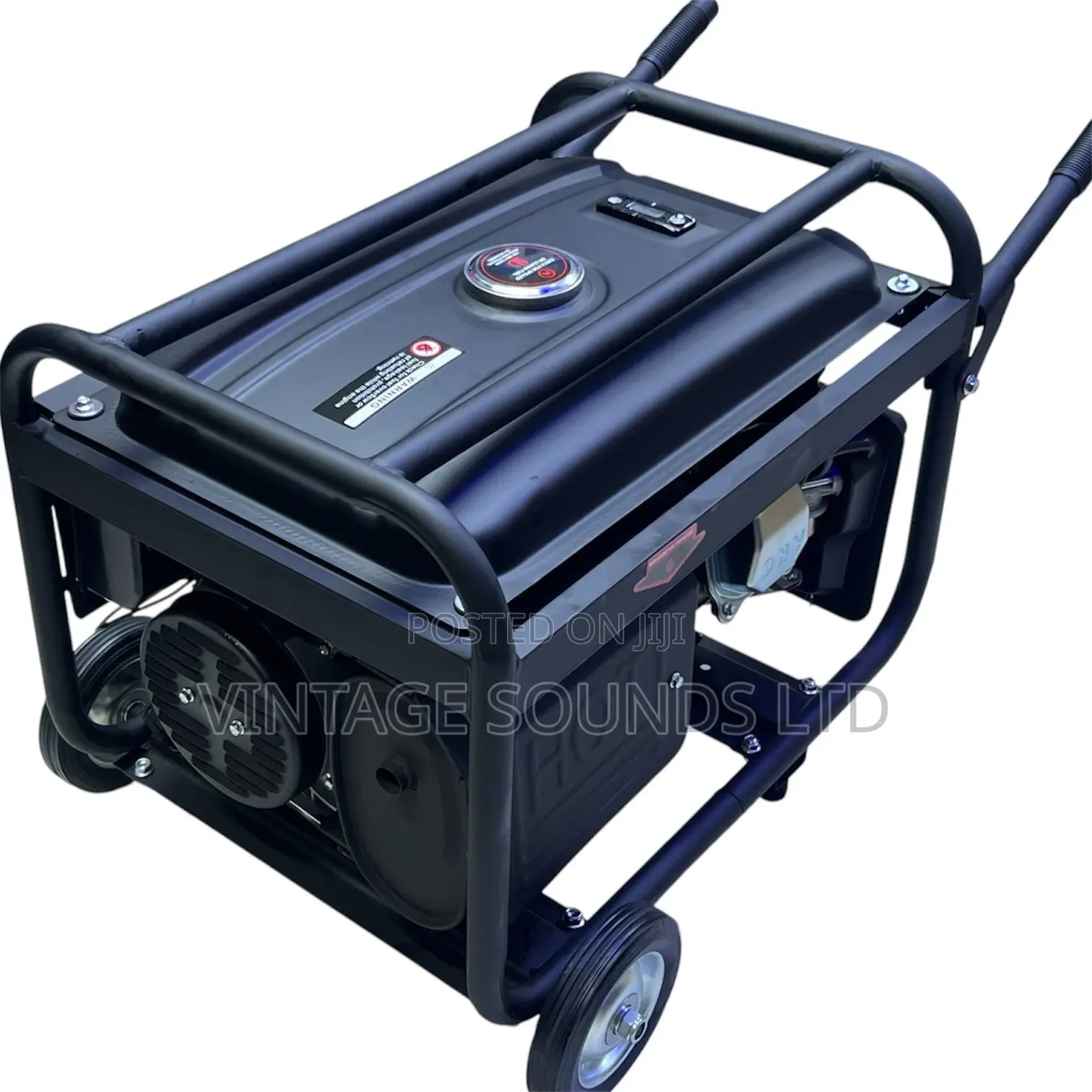 4.5 kVA Gasoline Generator – Thomson NM-4300EB (Electric Start)
