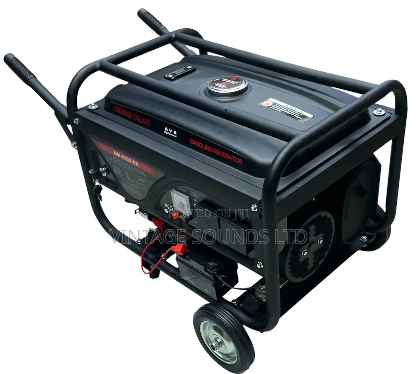 4.5 kVA Gasoline Generator – Thomson NM-4300EB (Electric Start)
