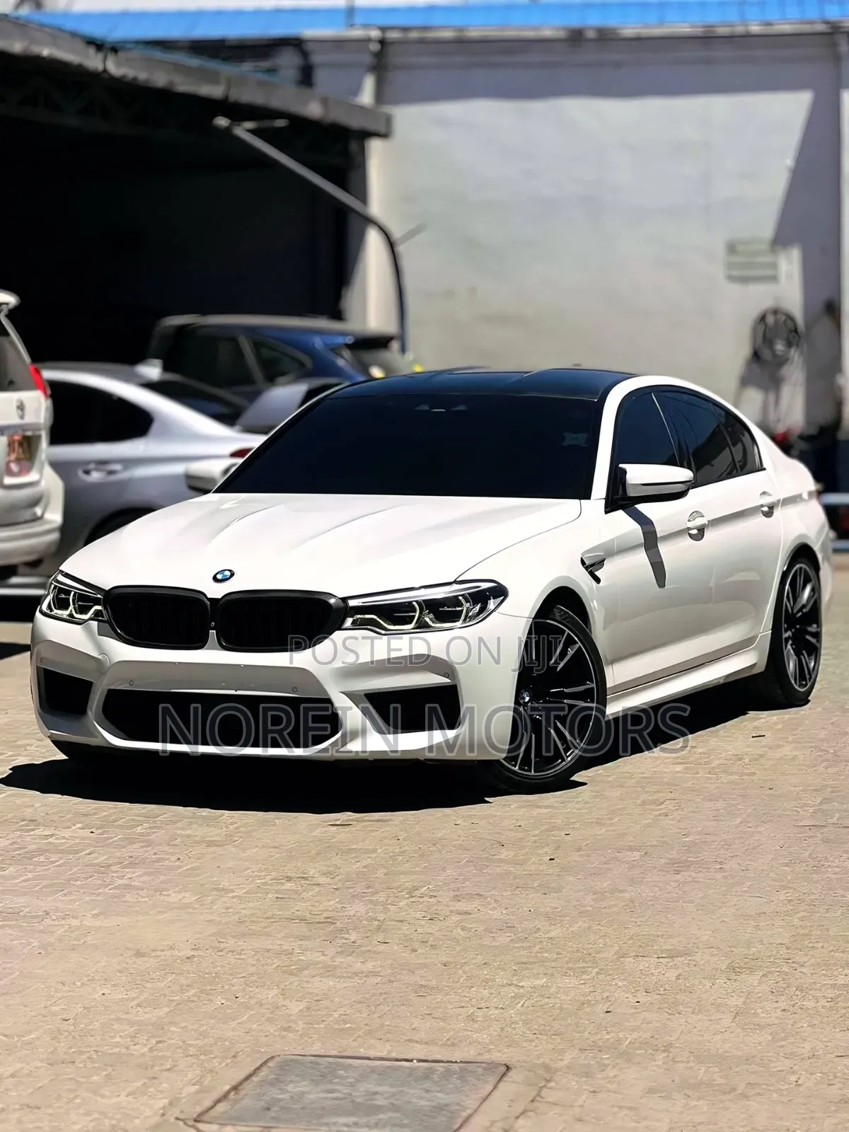 BMW M5 2019 Pearl