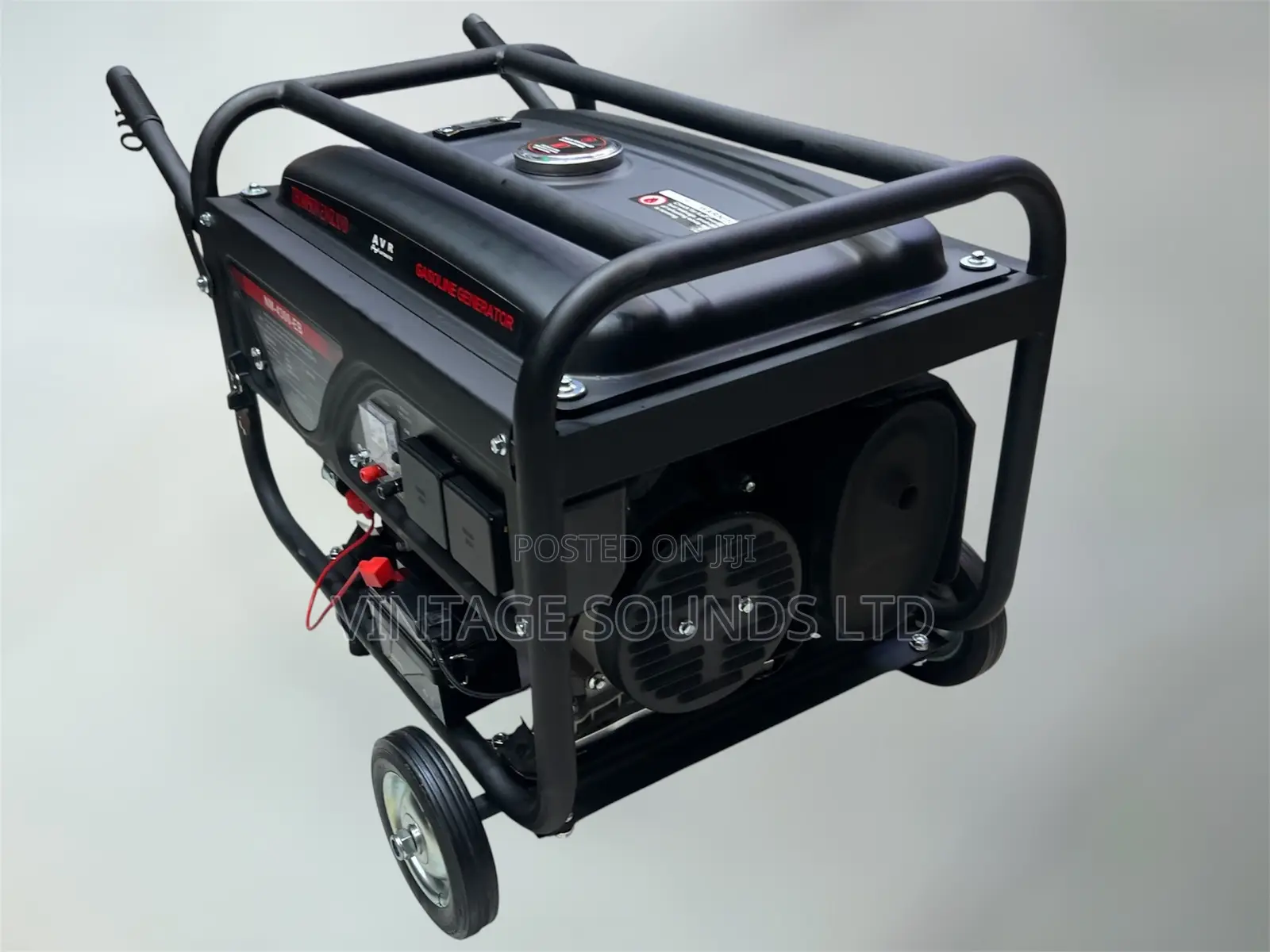 Thomson 4.5 kVA Mobile Generator – Reliable Business Home Backup