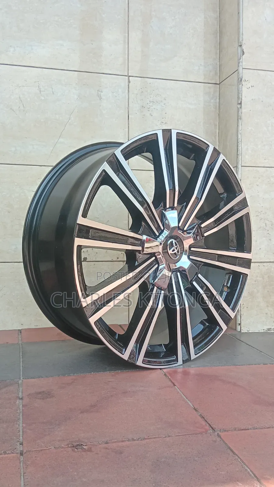 Rim Size 20" Vx ,V8, Lexus