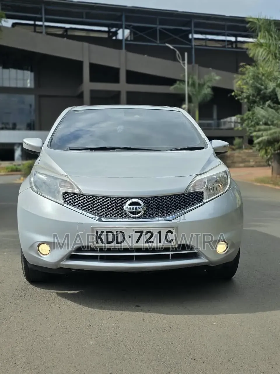 Nissan Note 2014 Silver