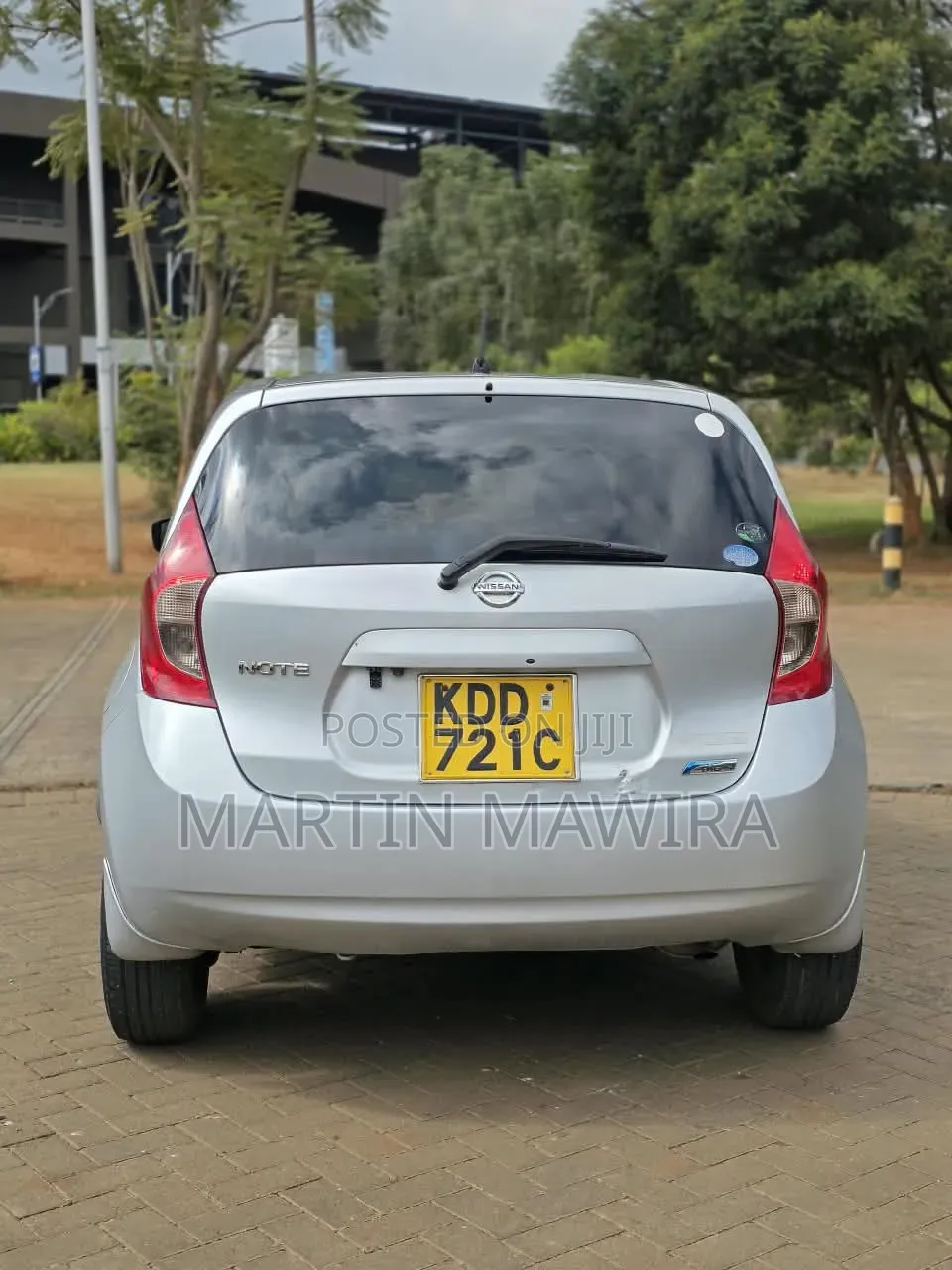 Nissan Note 2014 Silver