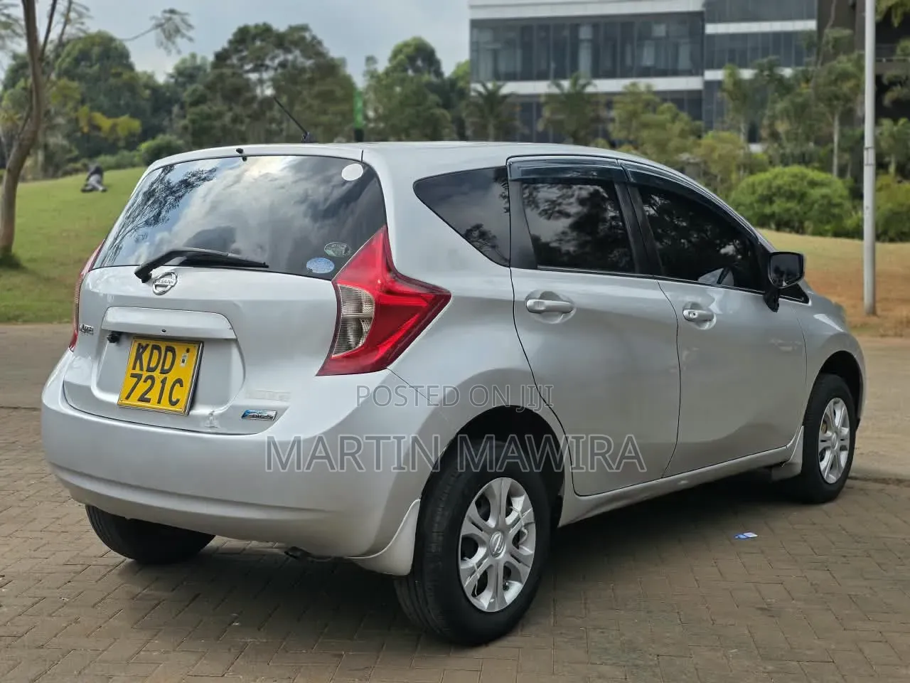 Nissan Note 2014 Silver