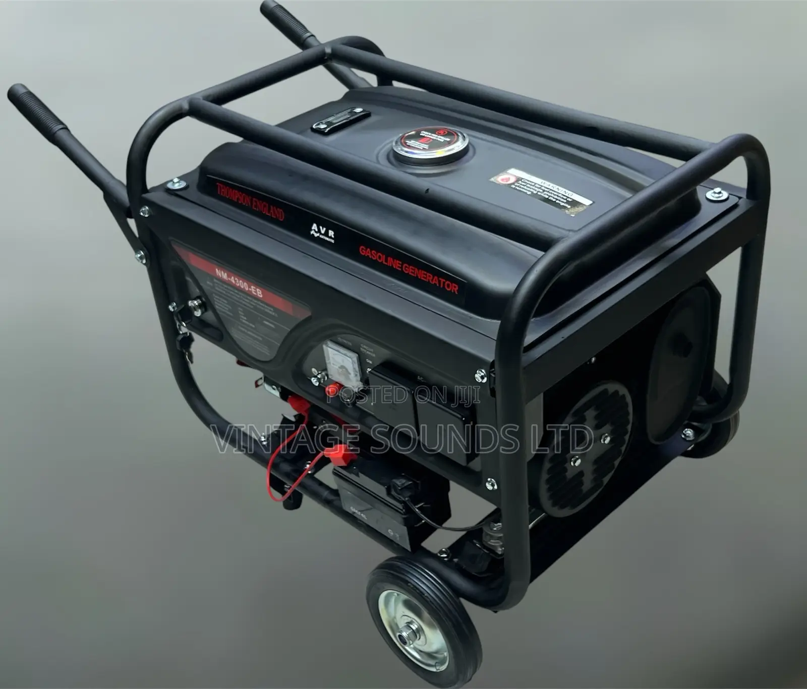 Thomson England 4.5kVA Heavy Duty Petrol Generator (Key Start, 230V