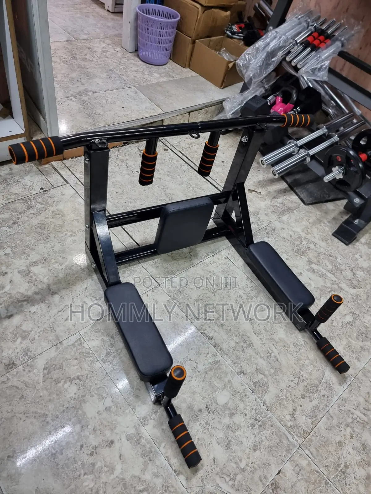 Multi-Functional Wall-Mounted Pull-Up Bar
