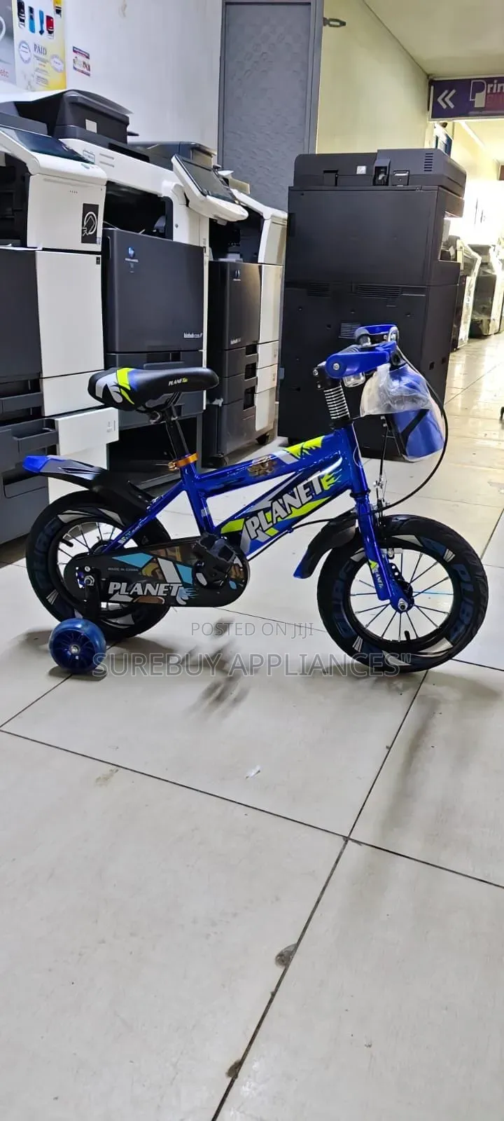 Quality Size 12 Kids Bike 2- 5 Yrs