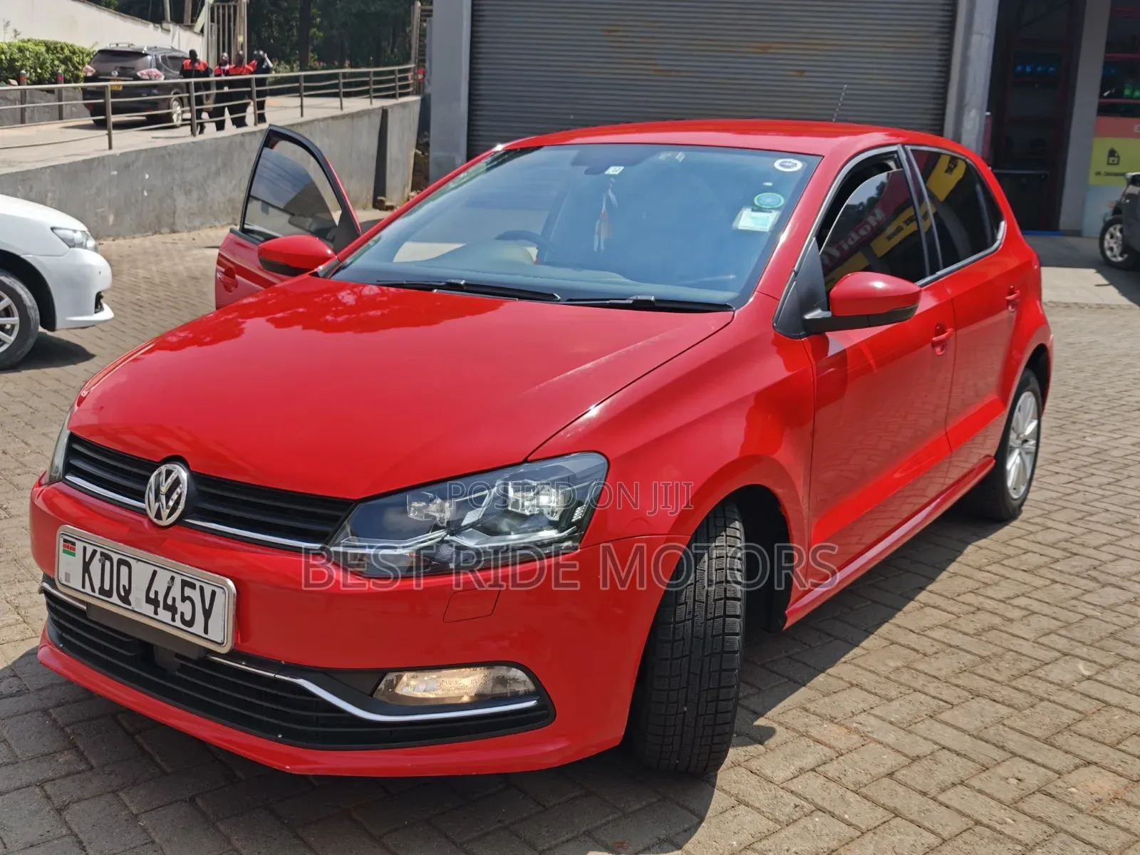 Volkswagen Polo 2017 Red