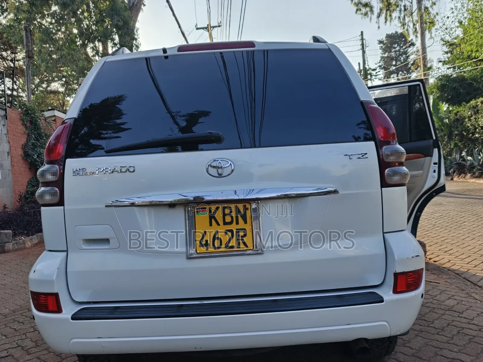 Toyota Land Cruiser Prado 3.4 5dr 2005 White