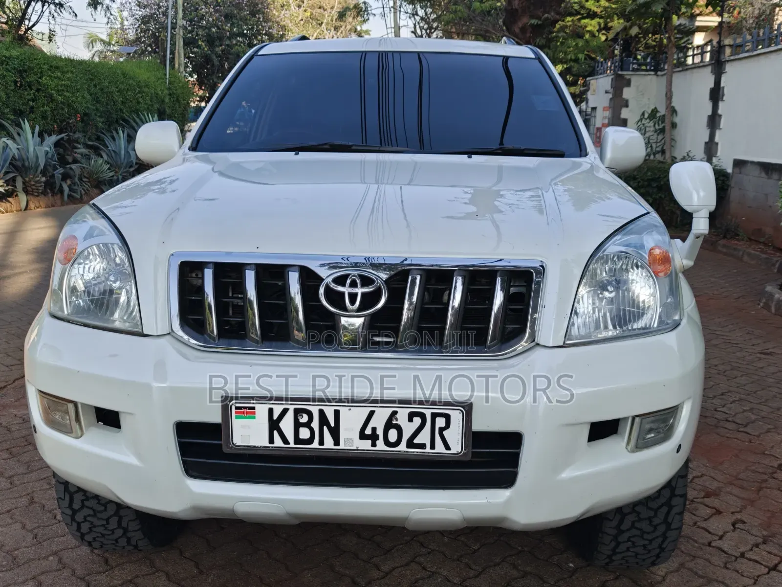 Toyota Land Cruiser Prado 3.4 5dr 2005 White