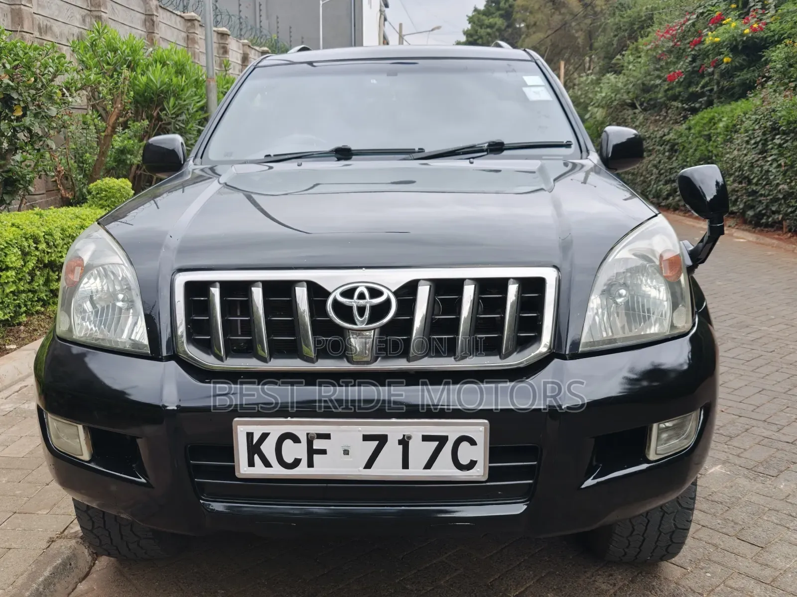Toyota Land Cruiser Prado 2.7 i 16V 2008