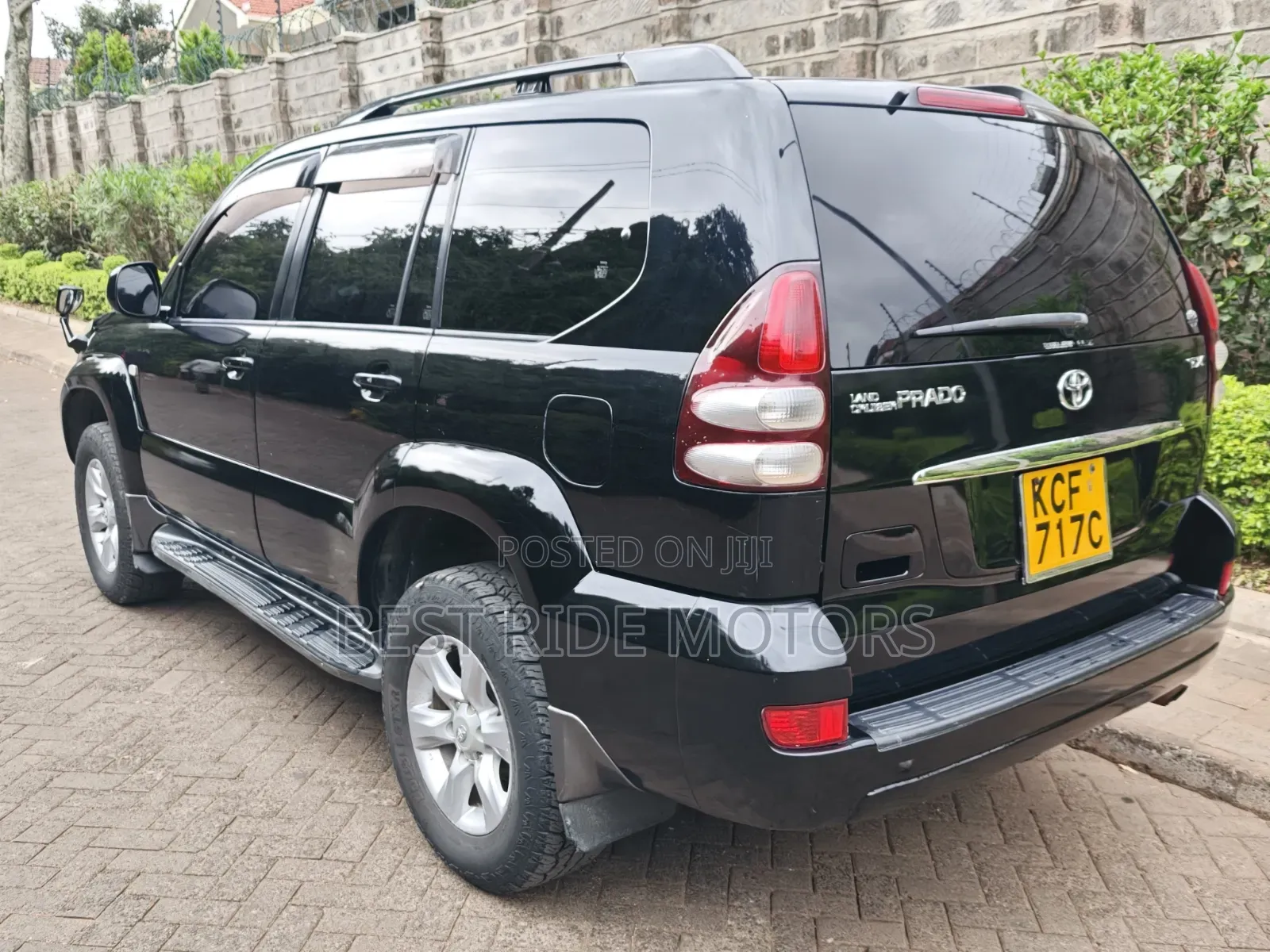 Toyota Land Cruiser Prado 2.7 i 16V 2008