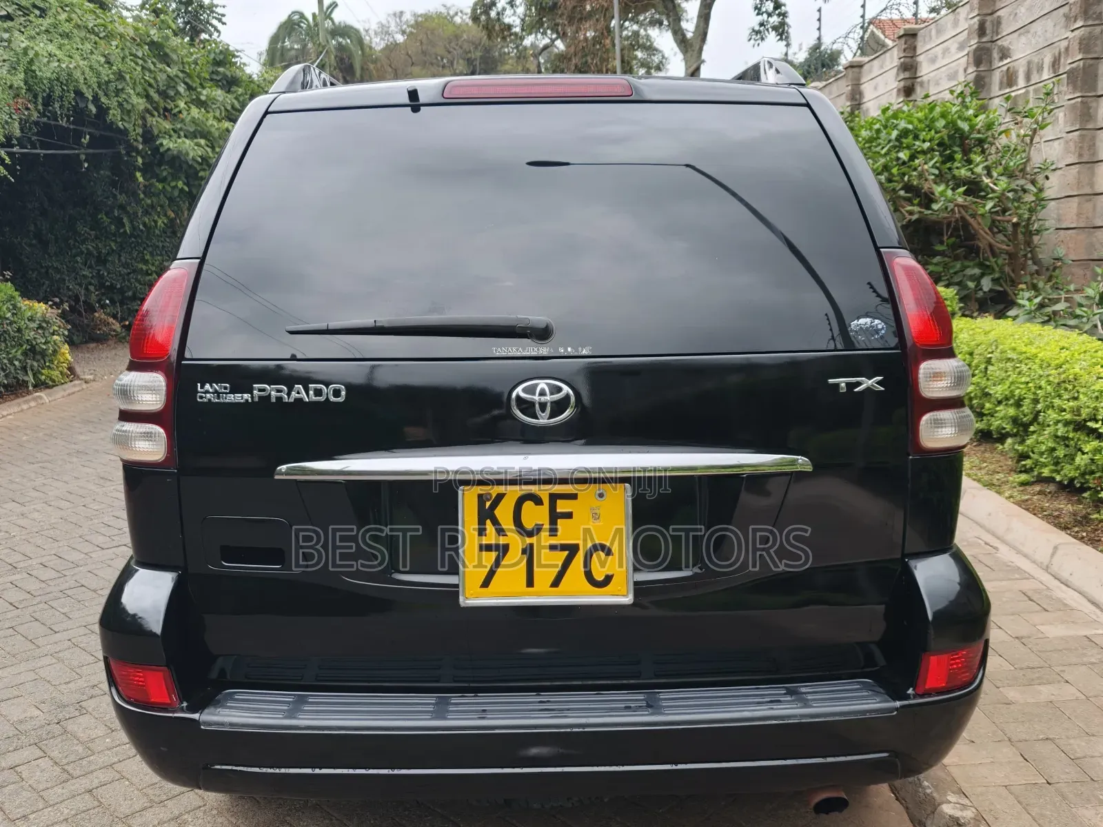 Toyota Land Cruiser Prado 2.7 i 16V 2008