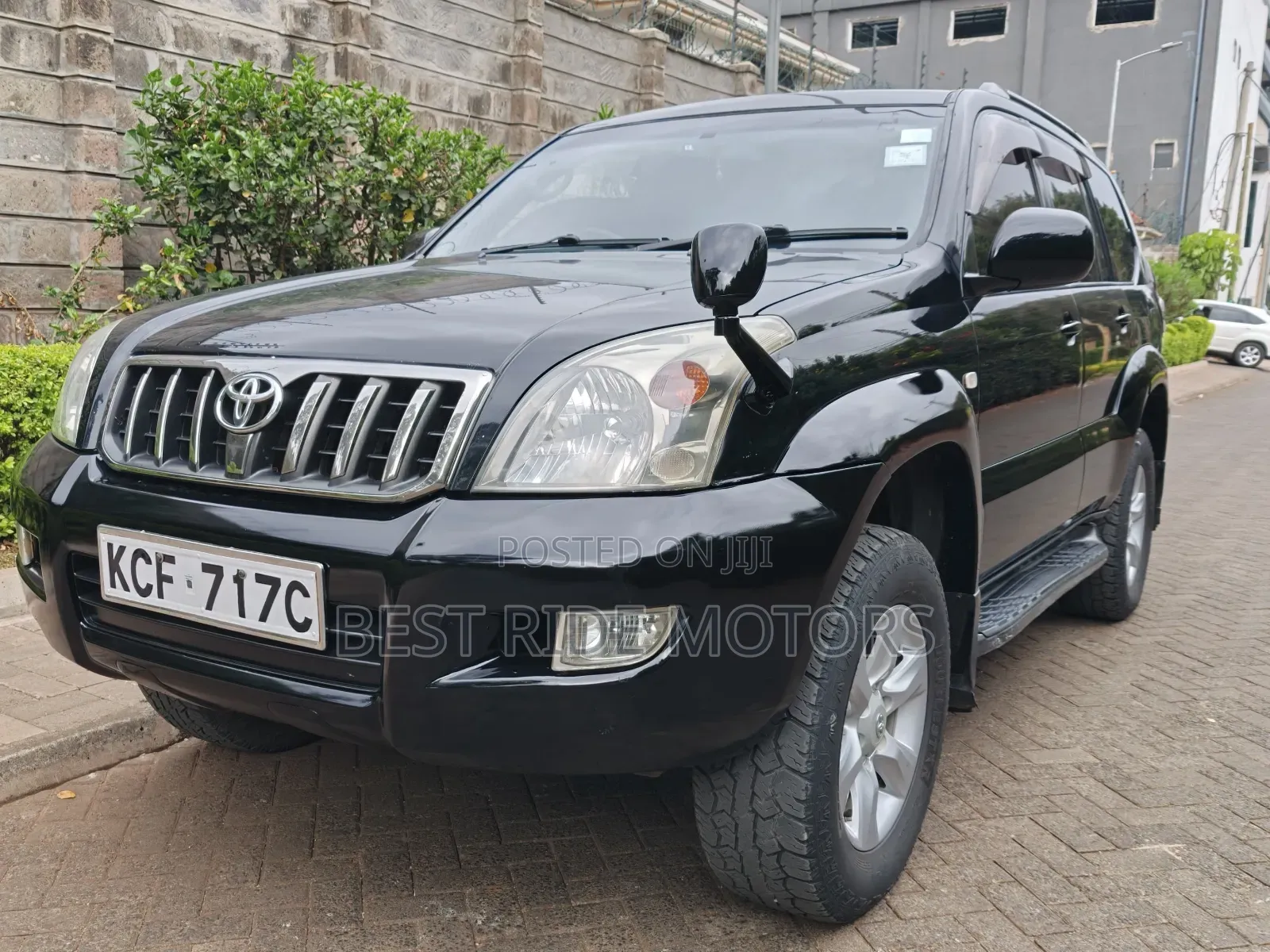 Toyota Land Cruiser Prado 2.7 i 16V 2008