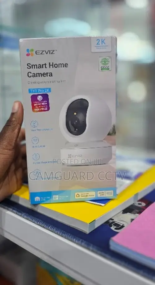 EZVIZ TY1 Pro High-Definition Wi-Fi Indoor Security Camera
