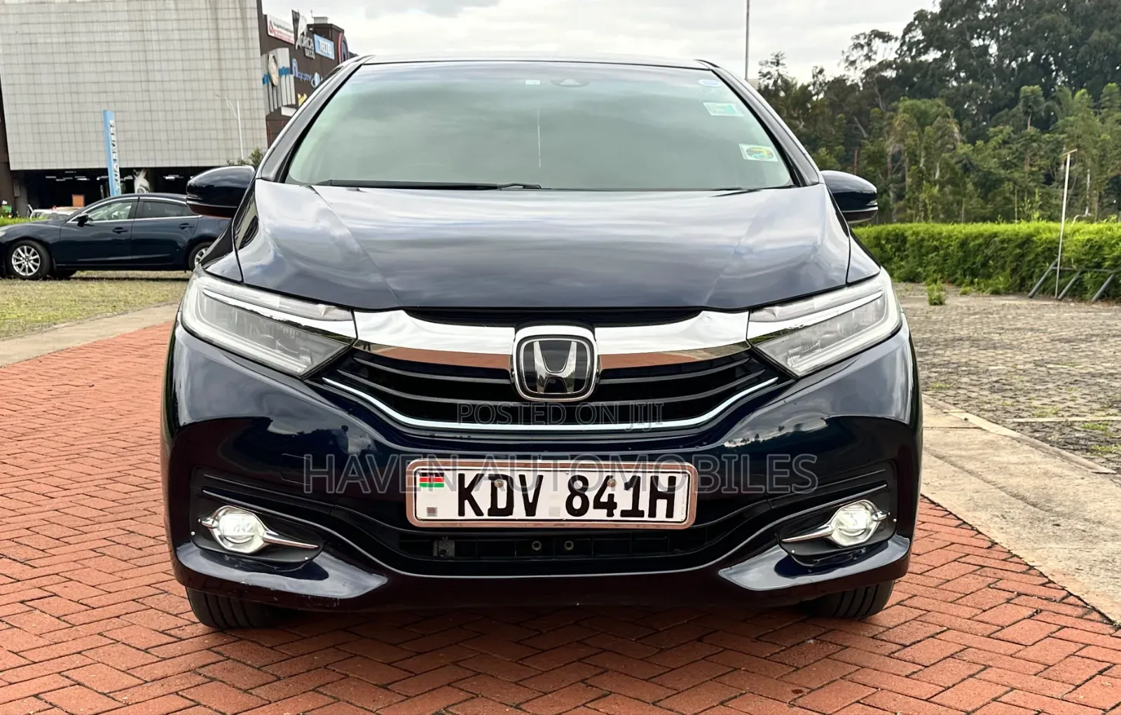 Honda Fit Shuttle 2018 Black