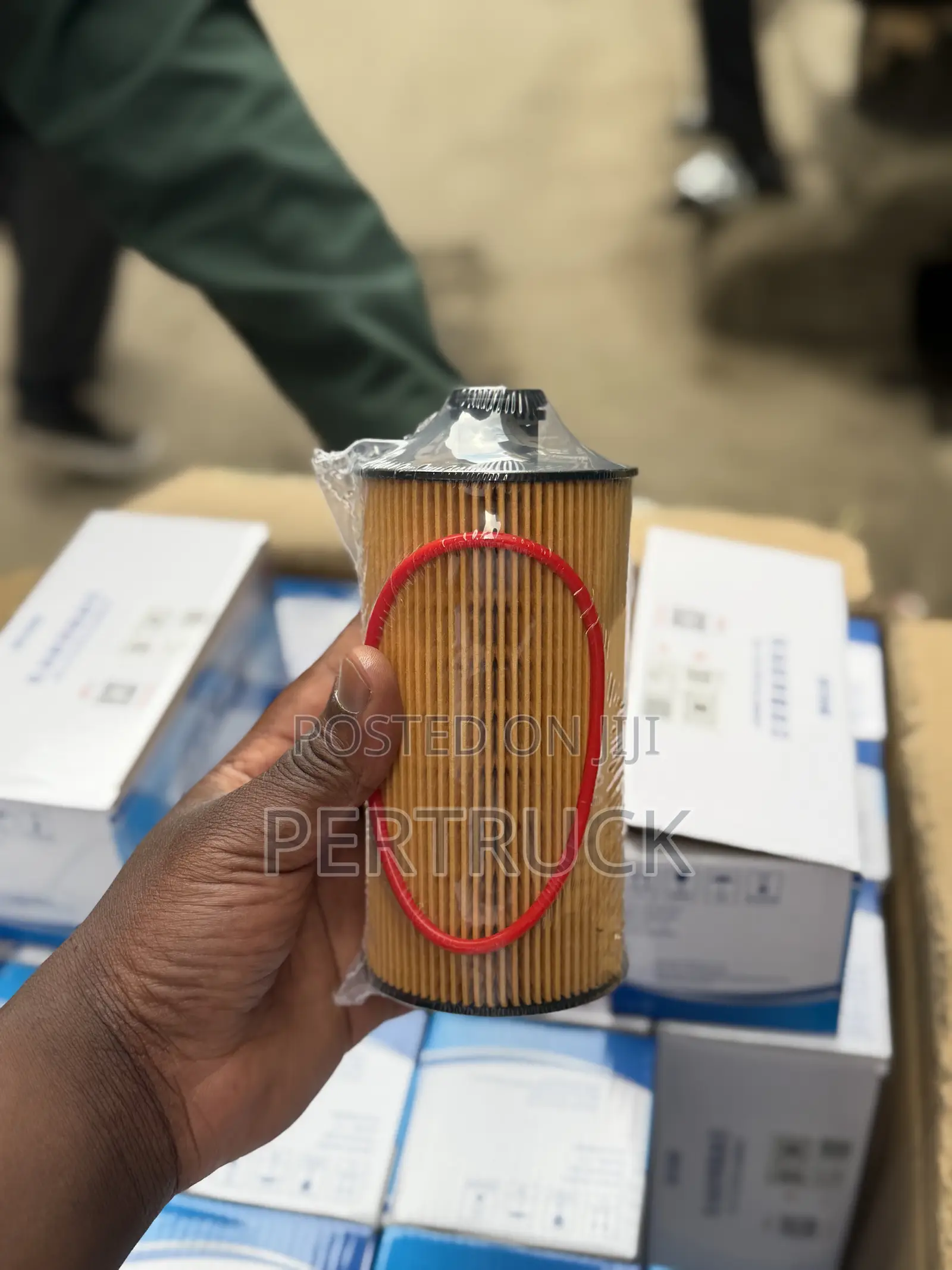 Oil Filter Sinotruck Howo H3 OEM Weichai