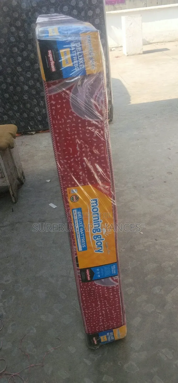 4 by 6 Medium Density. Plain Mattress Availlable