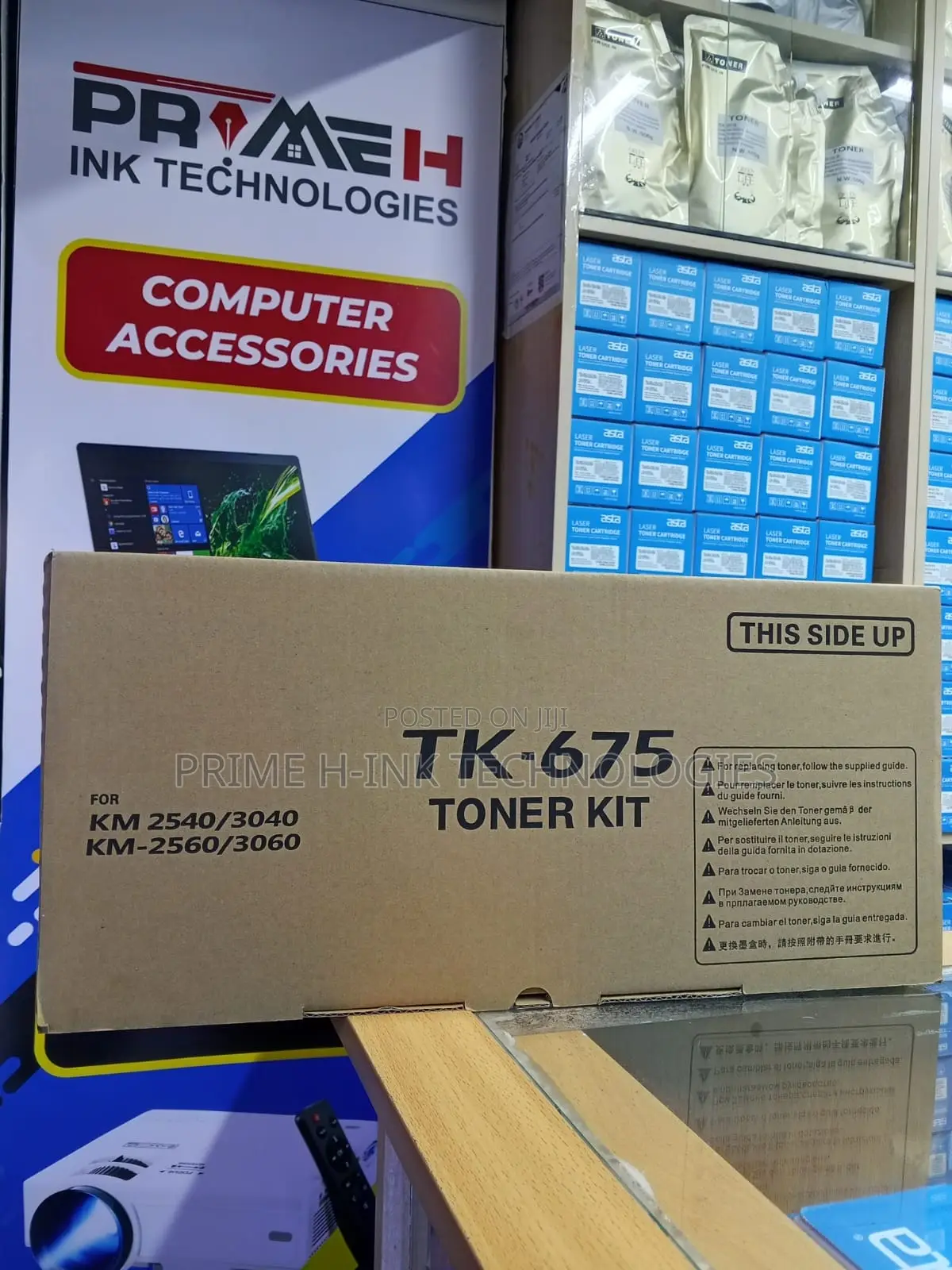Kyocera TK 675