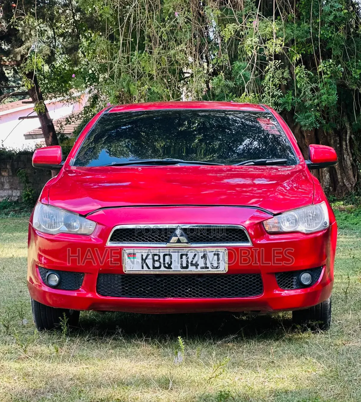 Mitsubishi Lancer 2010 Red