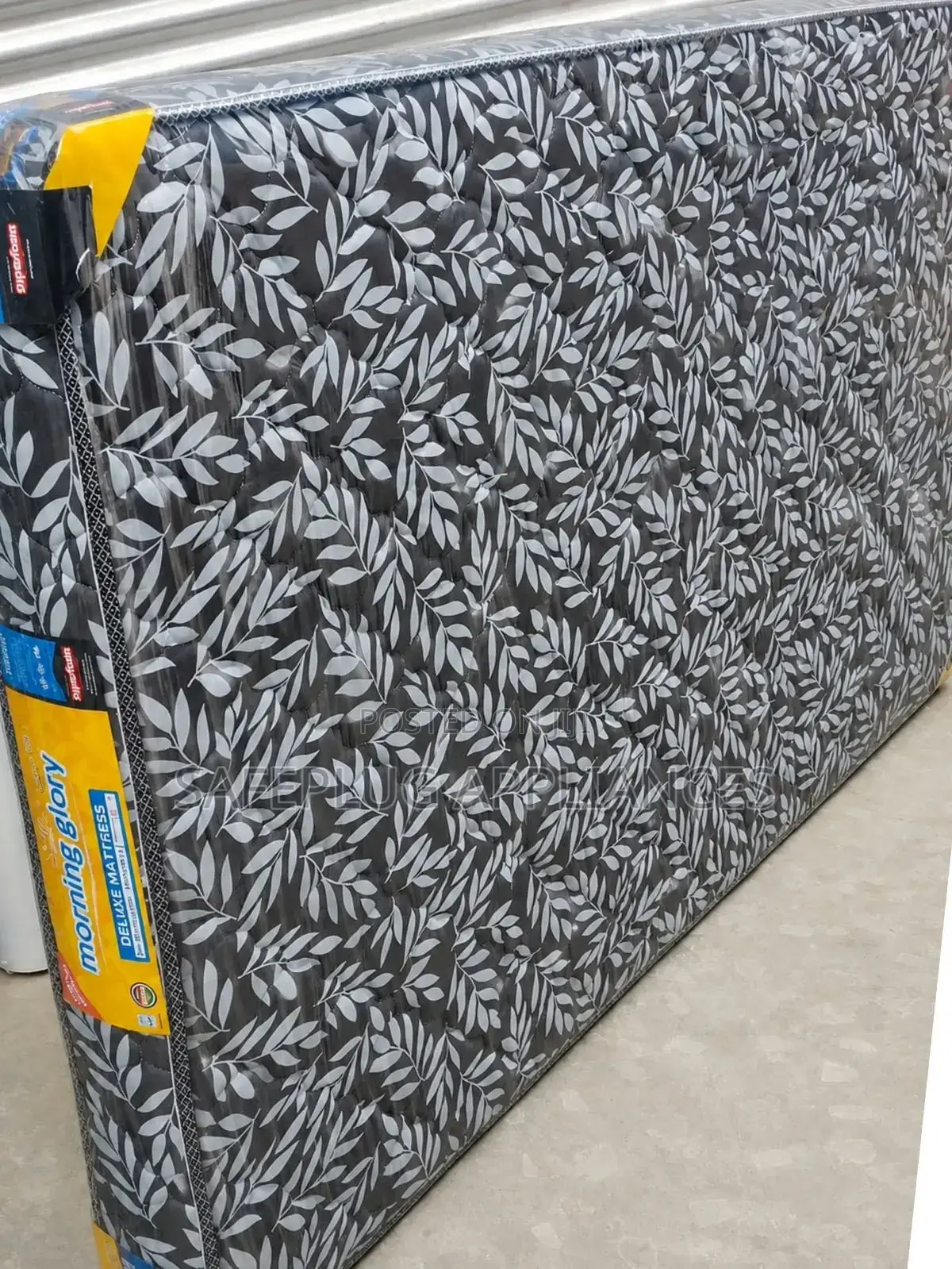 High Density Morning Glory Plainmattress