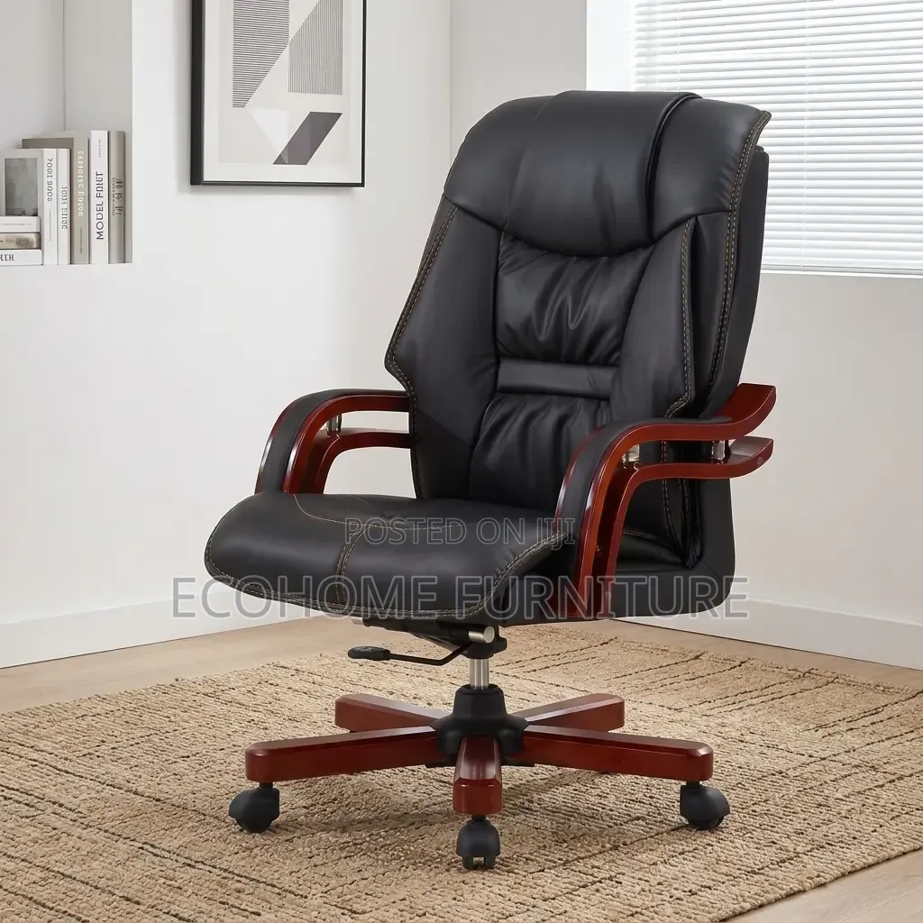 Executive Chair – Luxury High Back Leather Office Chair