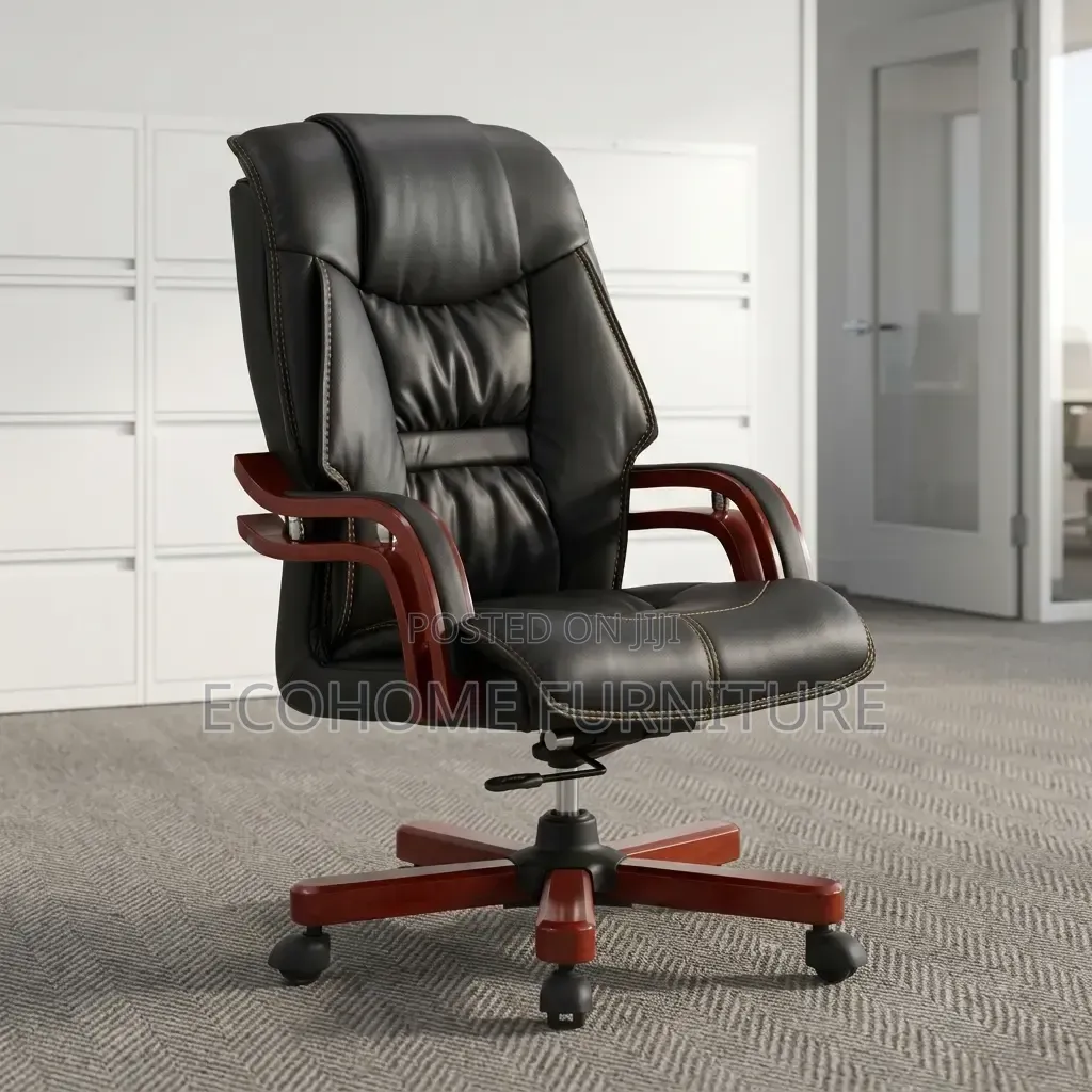 Executive Chair – Luxury High Back Leather Office Chair